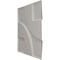 Ekena Millwork 19 5/8in. W x 19 5/8in. H Nestor EnduraWall Decorative 3D Wall Panel Covers 2.67 Sq. Ft. WP20X20NEDST - alternate 5
